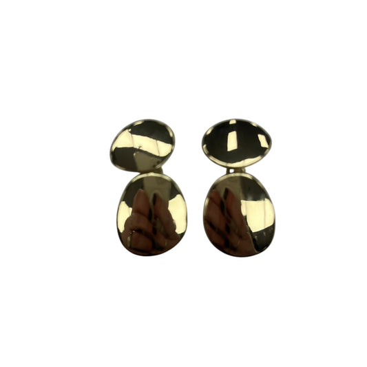 Earrings Dangle/Drop By Cmf In Gold