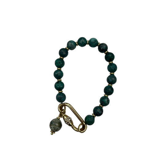 Bracelet Beaded By Cmf In Green