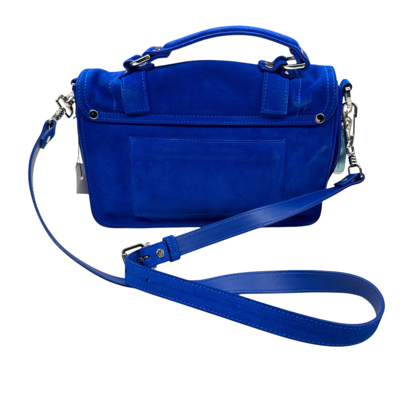 Crossbody Luxury Designer By Proenza-Schouler In Blue, Size:Small