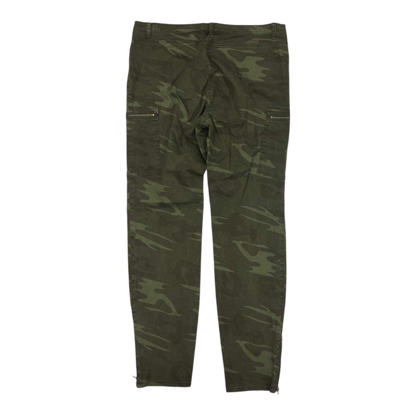 Pants Cargo & Utility By Clothes Mentor In Green, Size:20