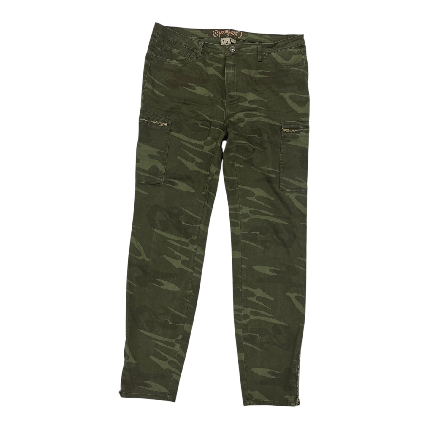 Pants Cargo & Utility By Clothes Mentor In Green, Size:20