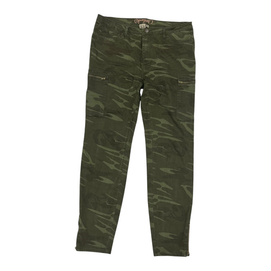 Pants Cargo & Utility By Clothes Mentor In Green, Size:20