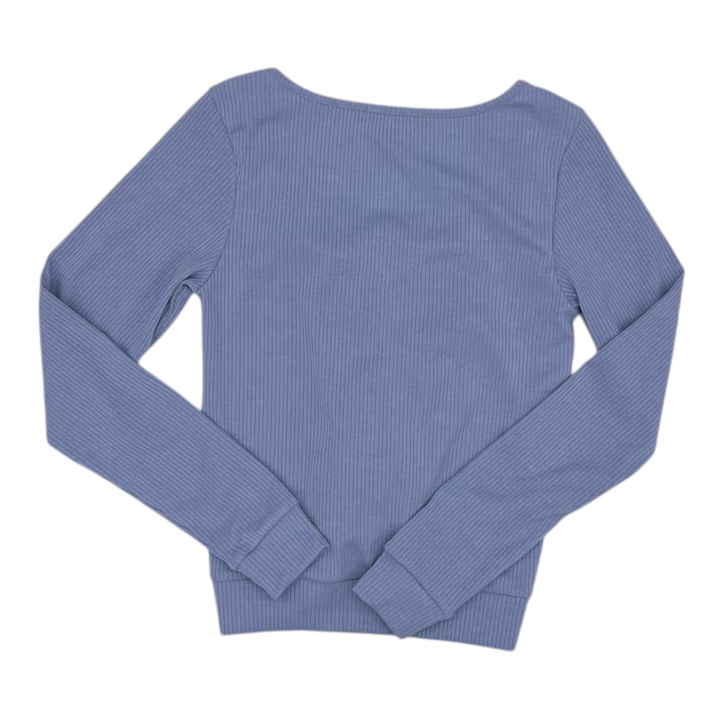 Top Ls Basic By Clothes Mentor In Blue, Size:M