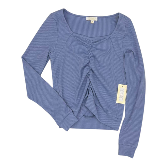 Top Ls Basic By Clothes Mentor In Blue, Size:M
