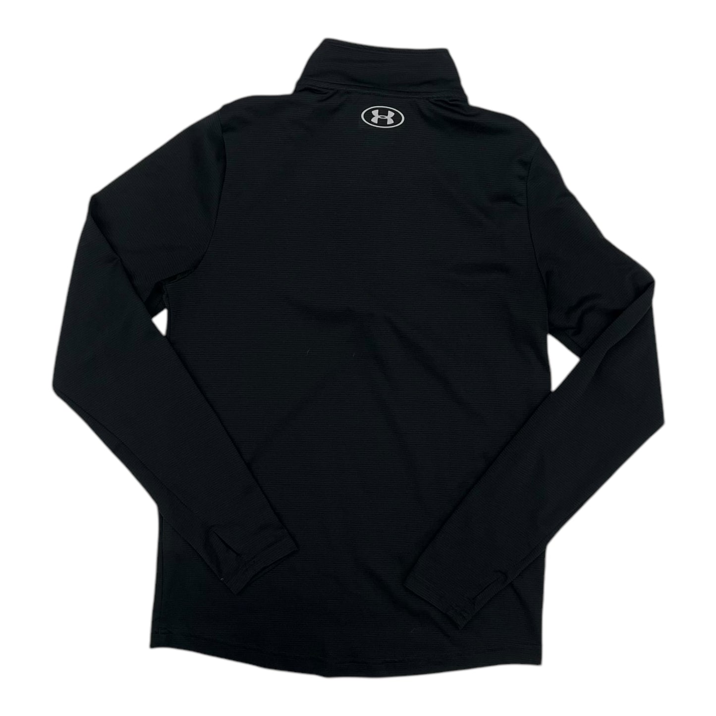 Athletic Sweatshirt Collar By Under Armour In Black, Size:S