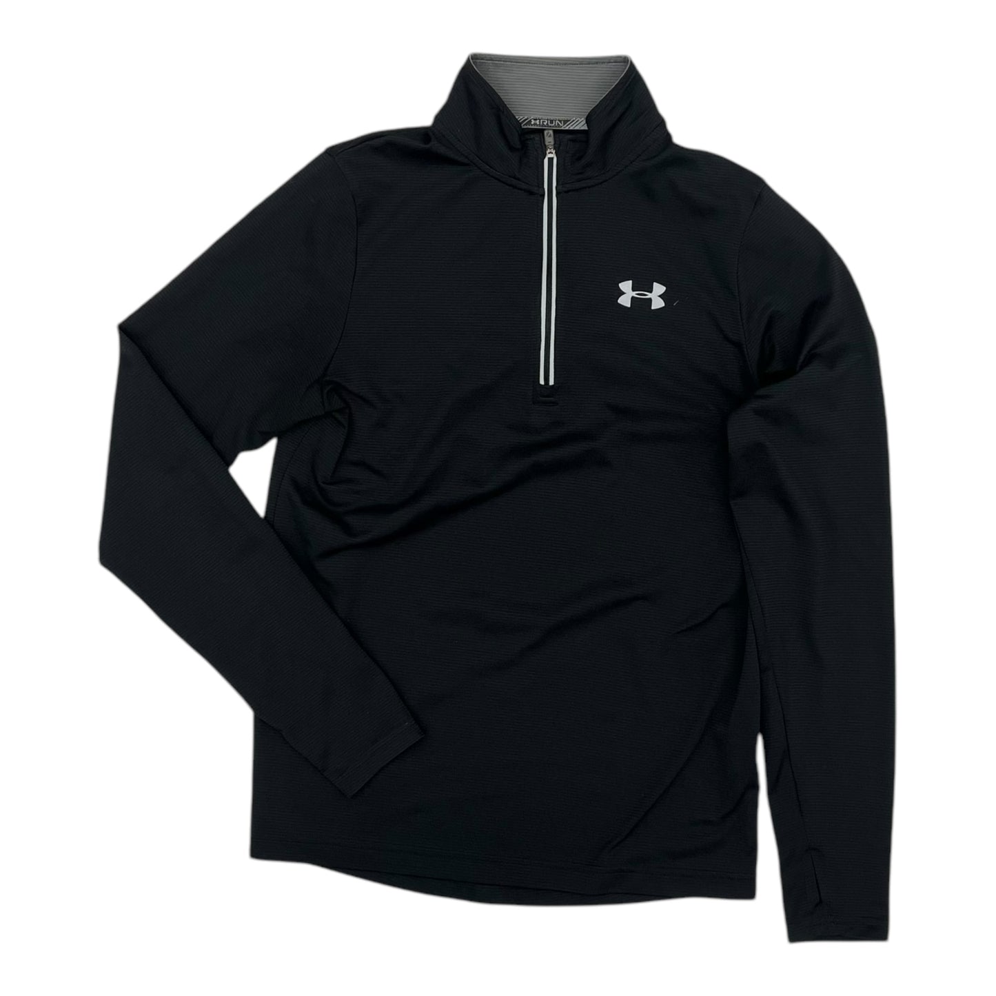 Athletic Sweatshirt Collar By Under Armour In Black, Size:S