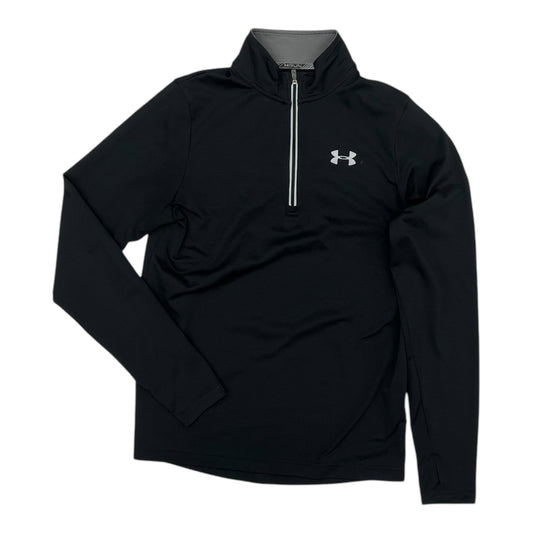 Athletic Sweatshirt Collar By Under Armour In Black, Size:S