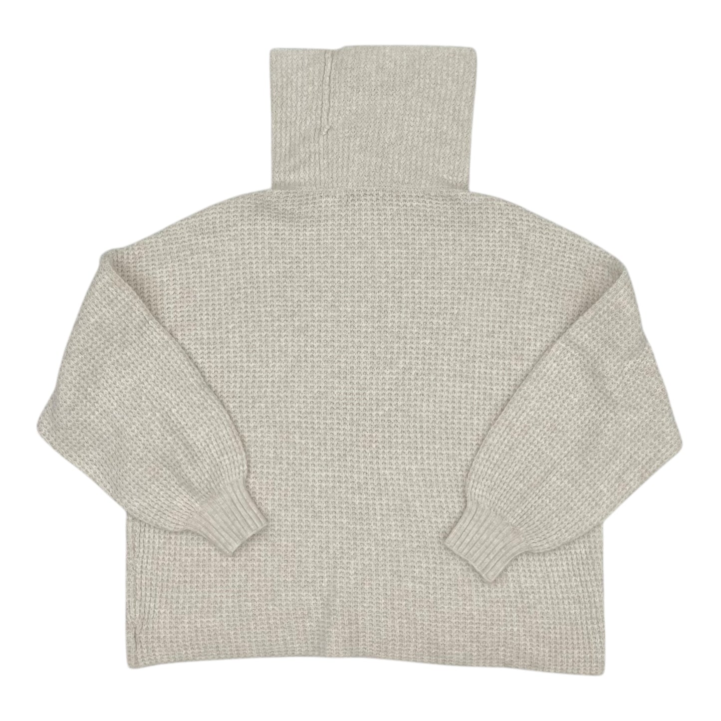 Sweater By American Eagle In Cream, Size:L