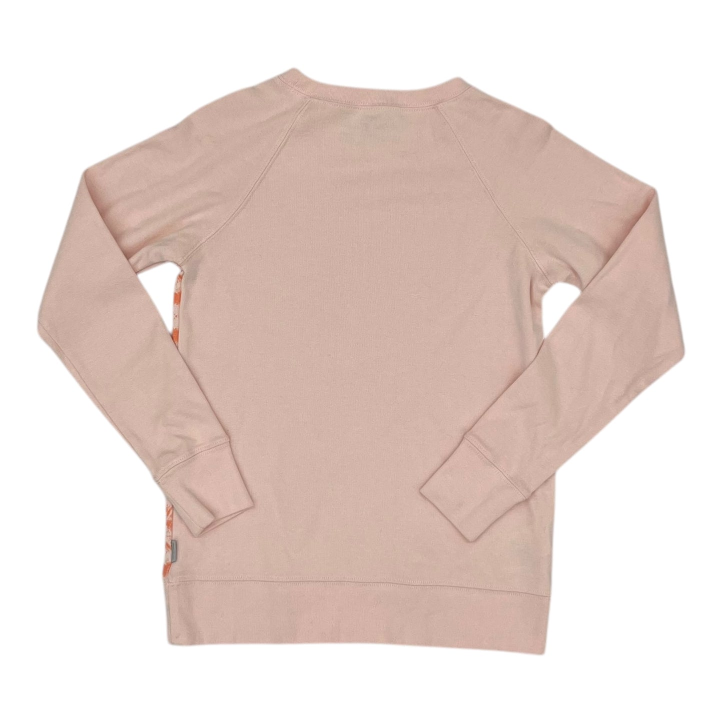 SWEATSHIRT CREWNECK by EDDIE BAUER In ORANGE, Size: XS