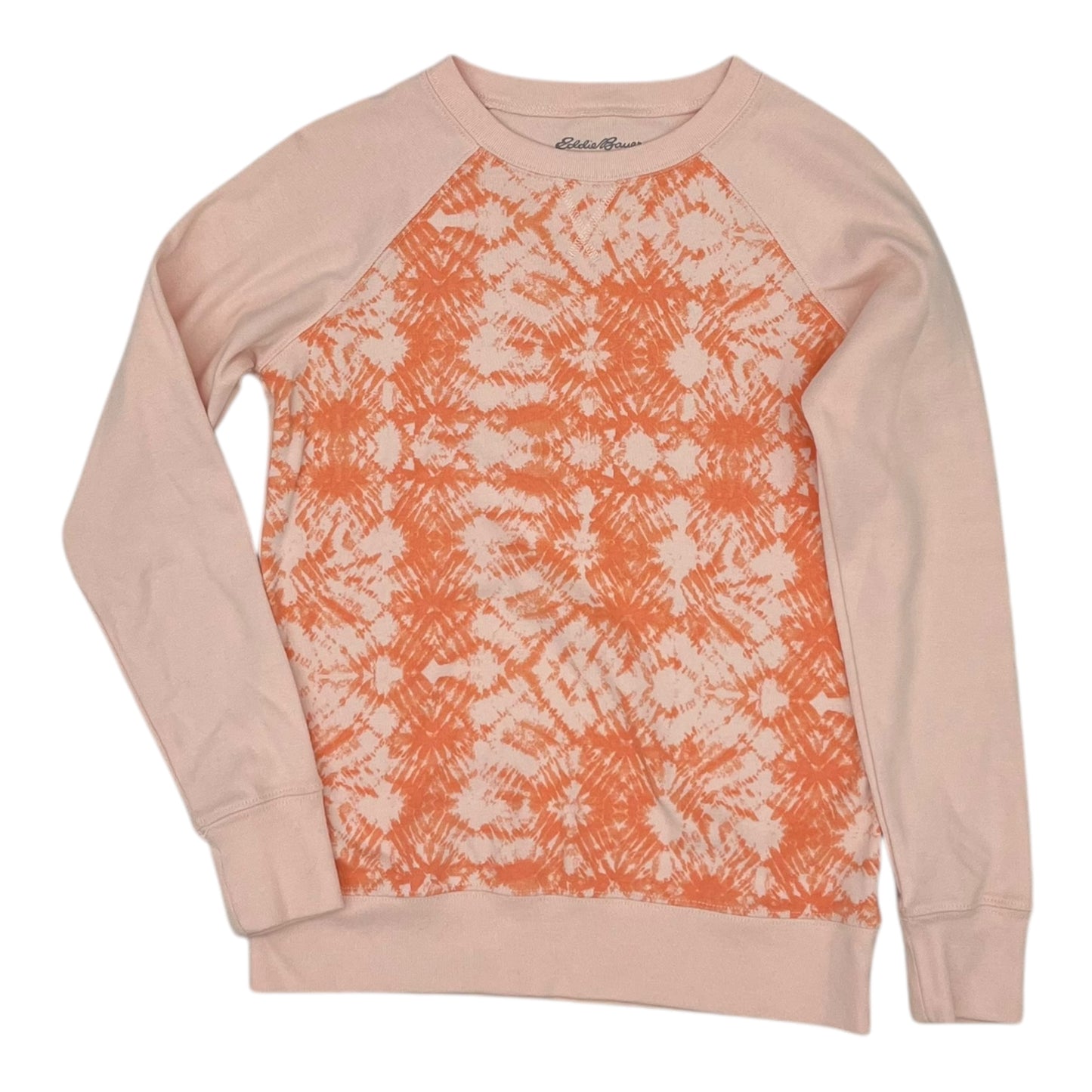SWEATSHIRT CREWNECK by EDDIE BAUER In ORANGE, Size: XS