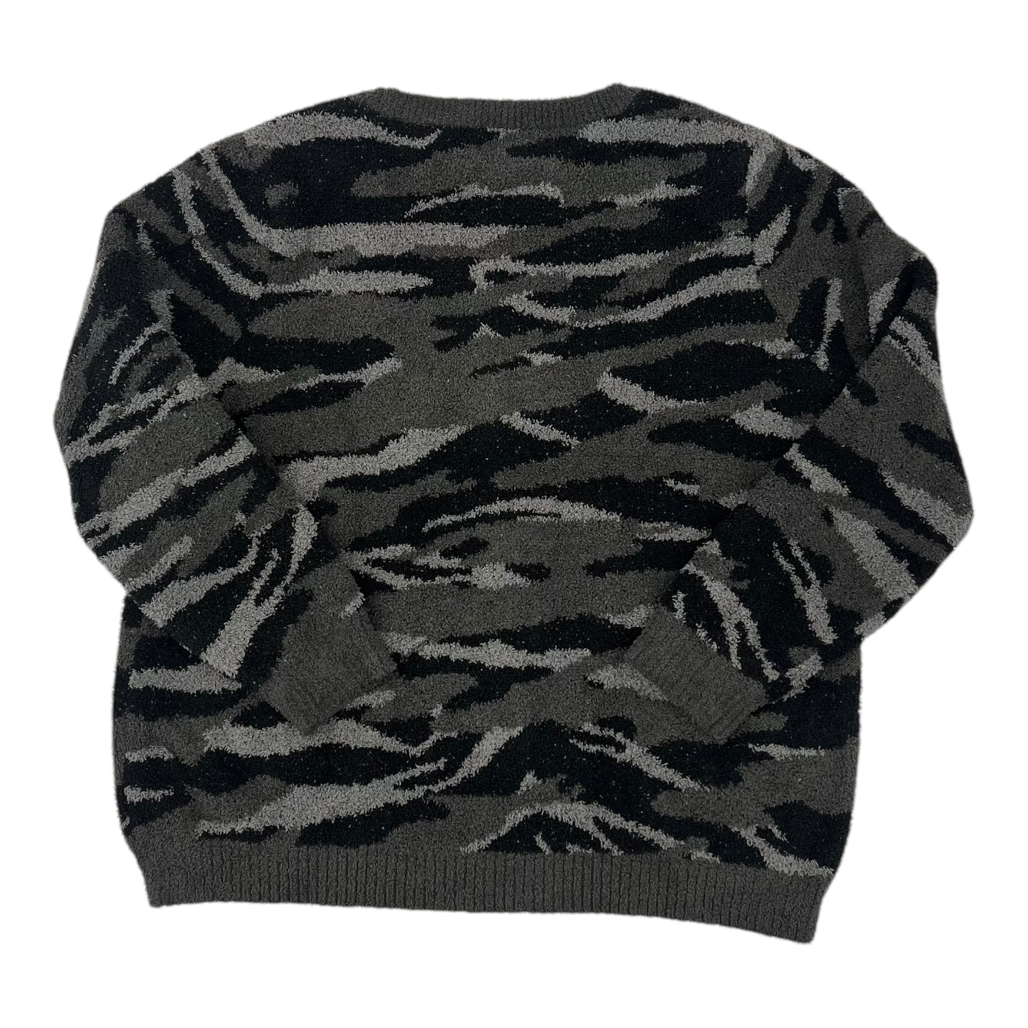 Sweater By Barefoot Dreams In Grey, Size:1X