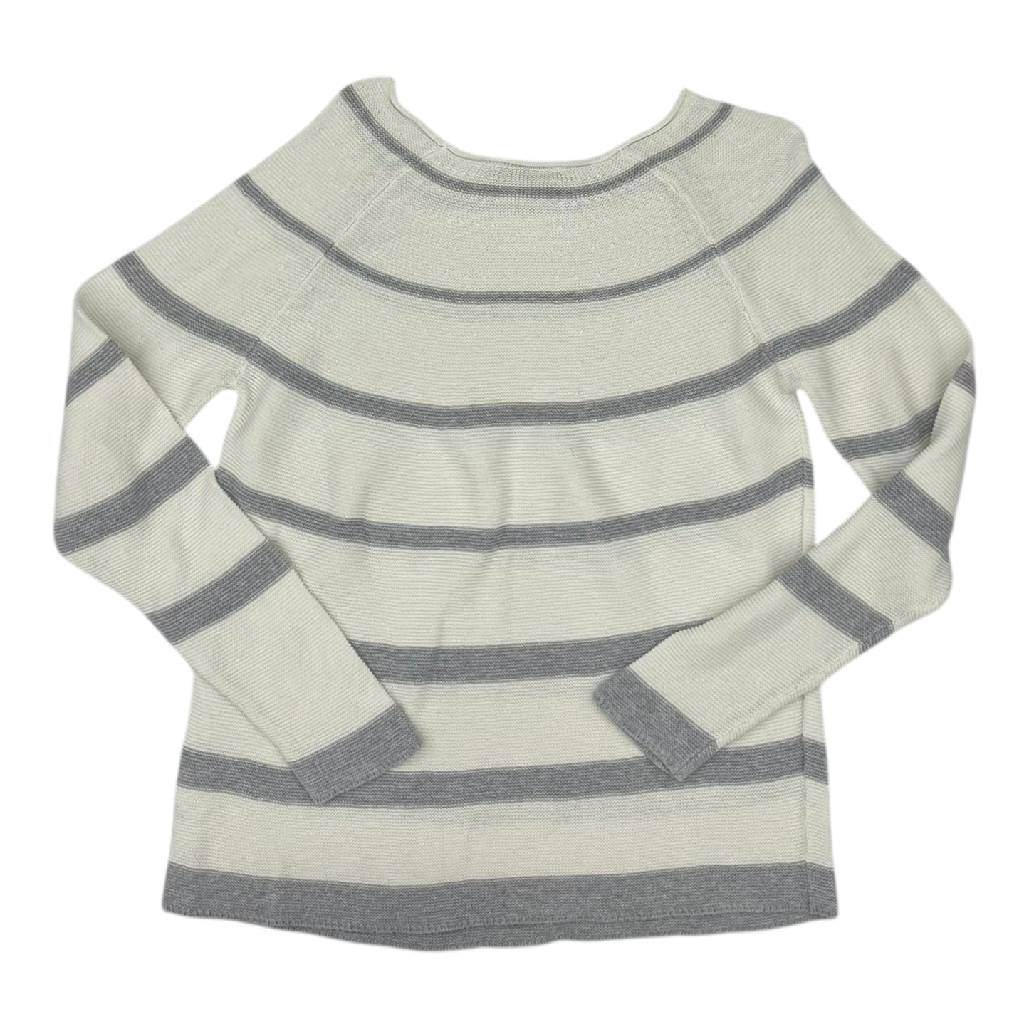 Sweater By Vineyard Vines In Cream, Size:M