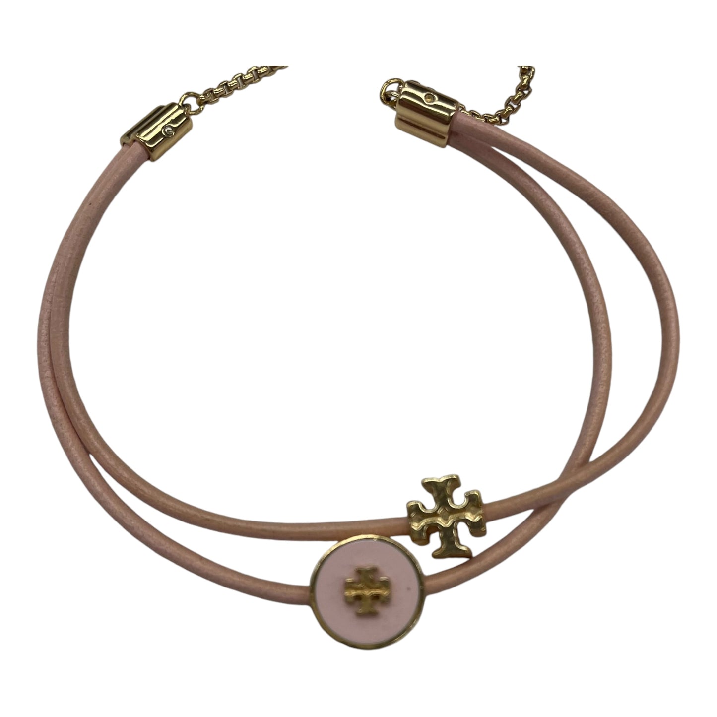 Bracelet Designer By Tory Burch In Pink