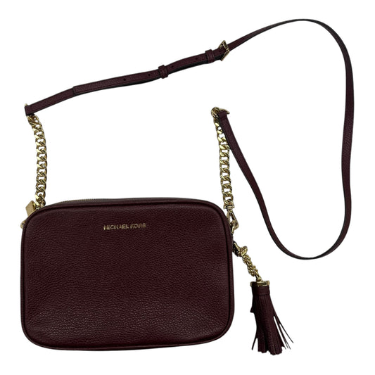 CROSSBODY DESIGNER by MICHAEL KORS In RED, Size: MEDIUM