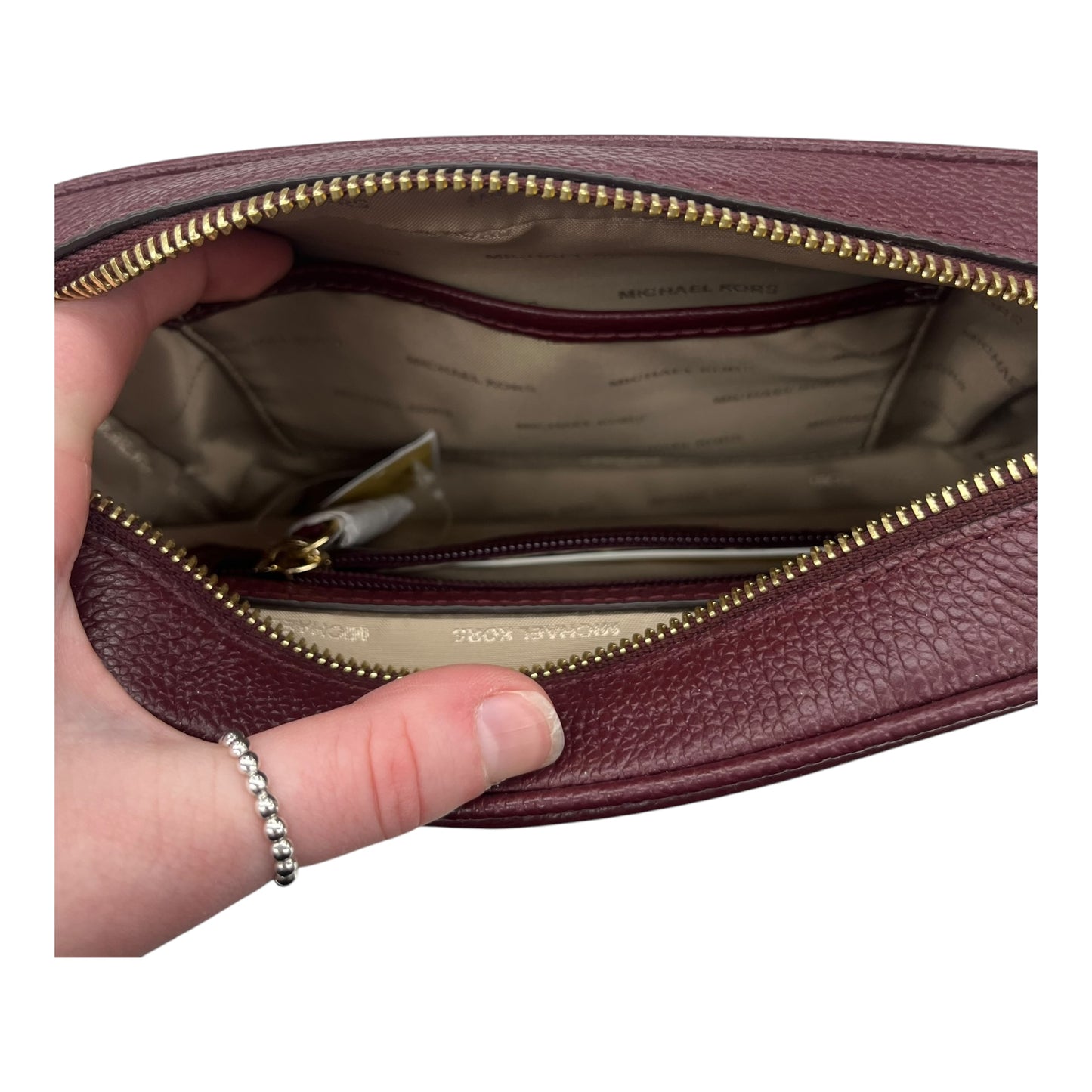 CROSSBODY DESIGNER by MICHAEL KORS In RED, Size: MEDIUM
