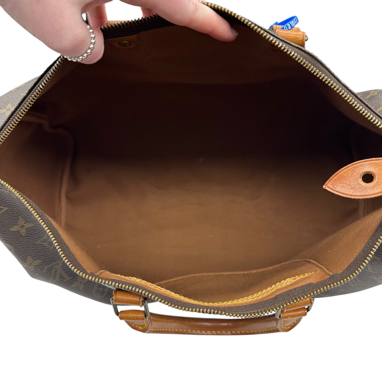 Duffle And Weekender Luxury Designer By Louis Vuitton In Brown, Size:Medium