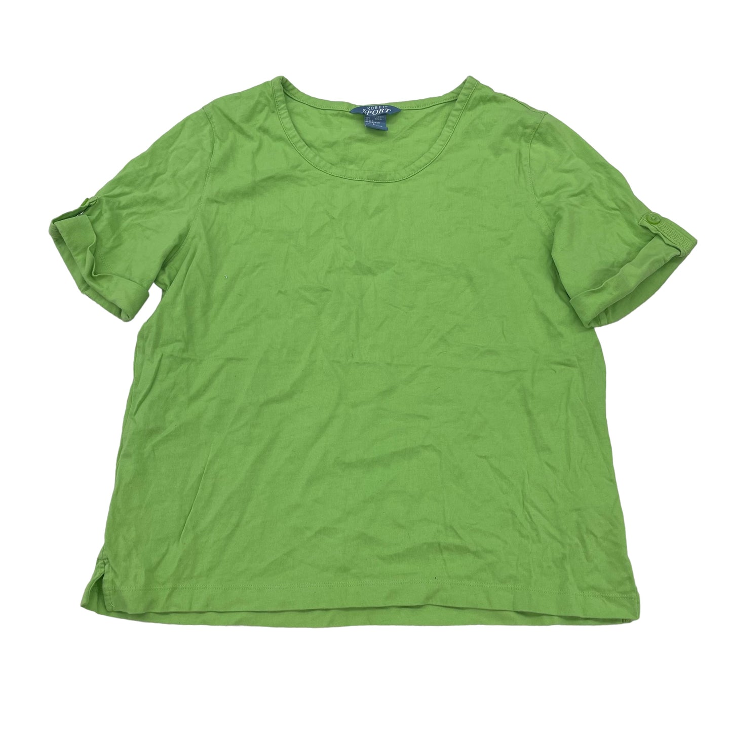 GREEN KORET TOP SS BASIC, Size L