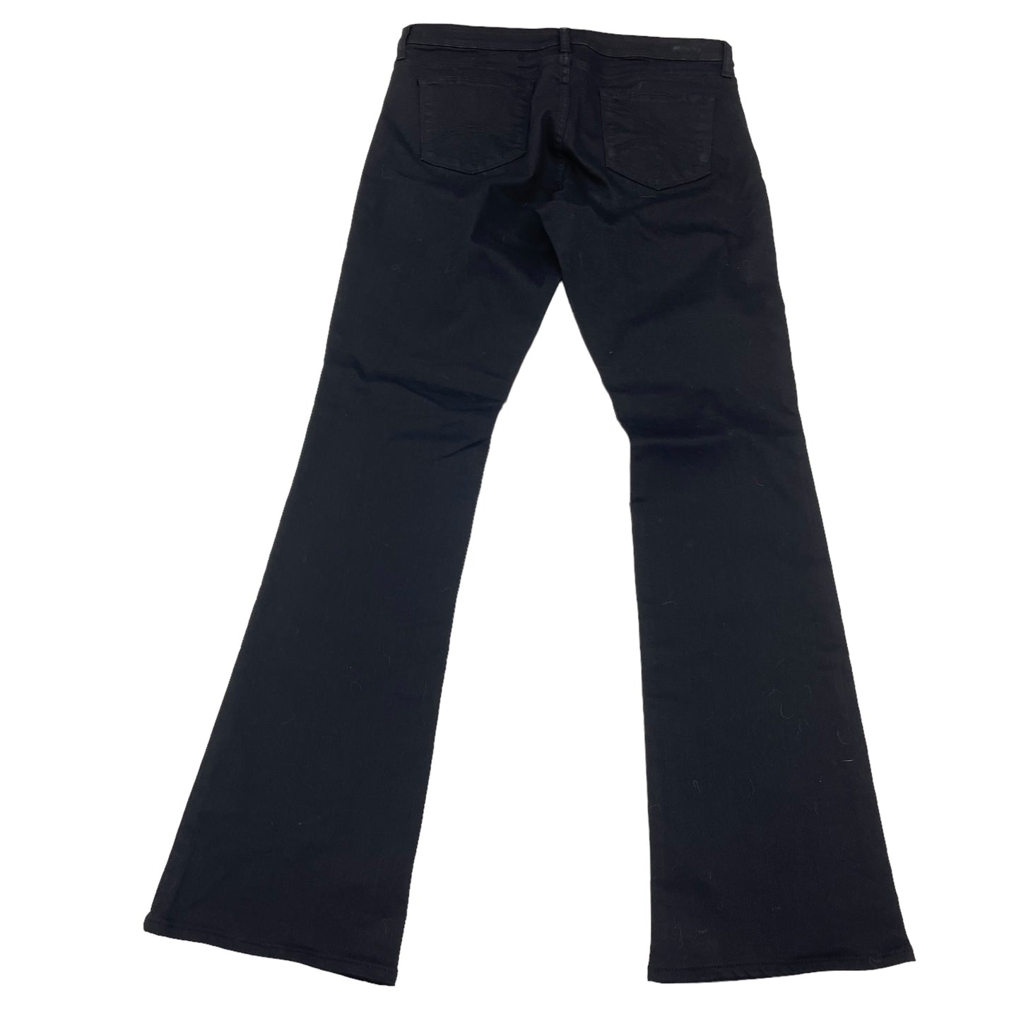 BLACK DENIM KUT JEANS WIDE LEG, Size 14TALL