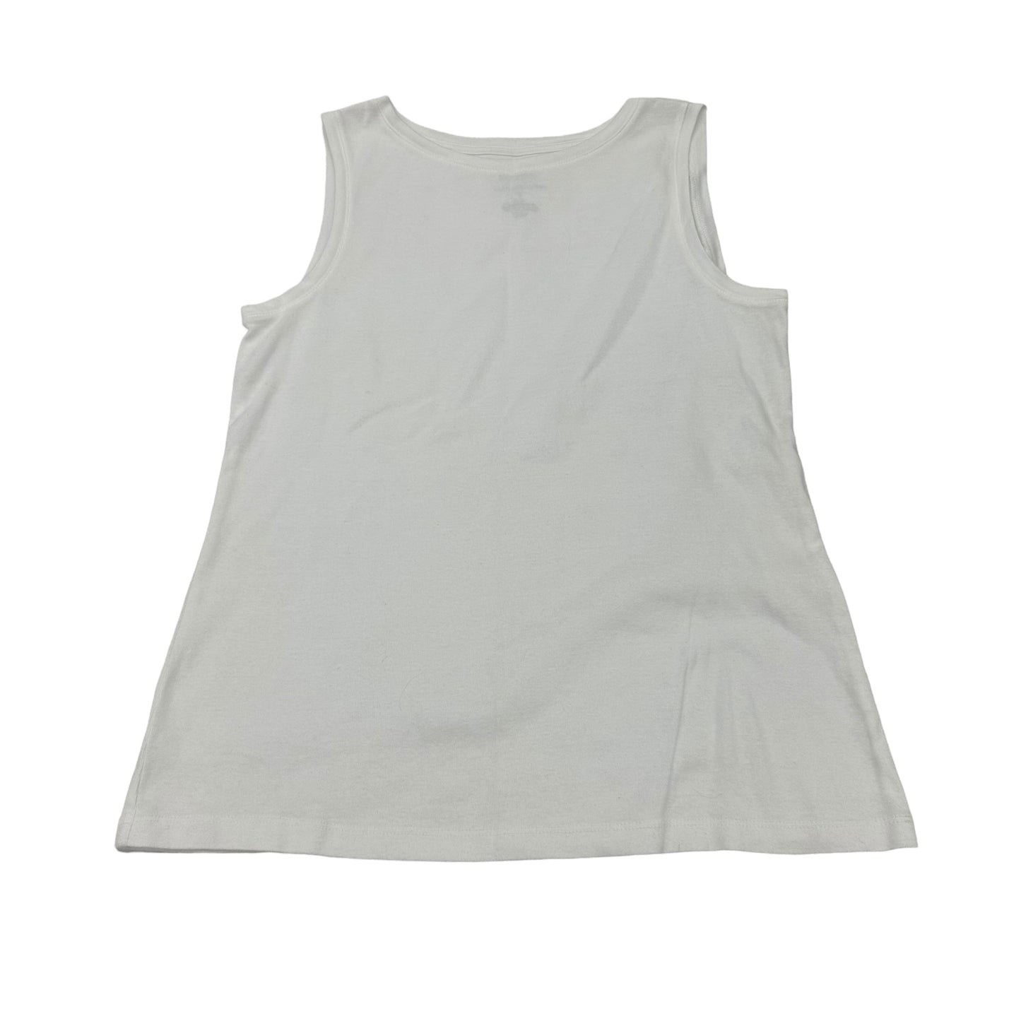 WHITE CROFT AND BARROW TOP SLEEVELESS, Size S