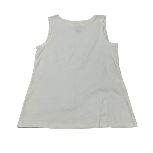 WHITE CROFT AND BARROW TOP SLEEVELESS, Size S