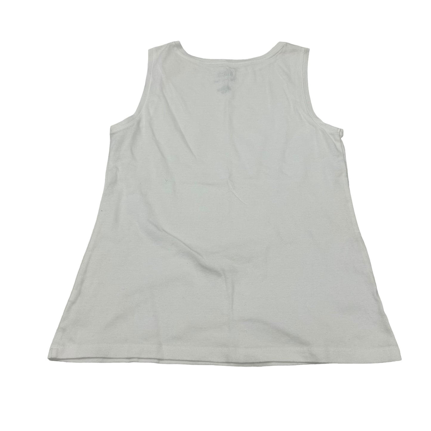 WHITE CROFT AND BARROW TOP SLEEVELESS, Size S