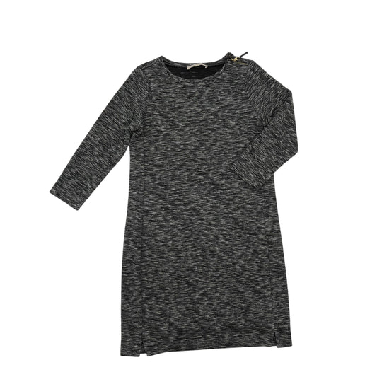 Dress Work By Loft In Grey, Size:S