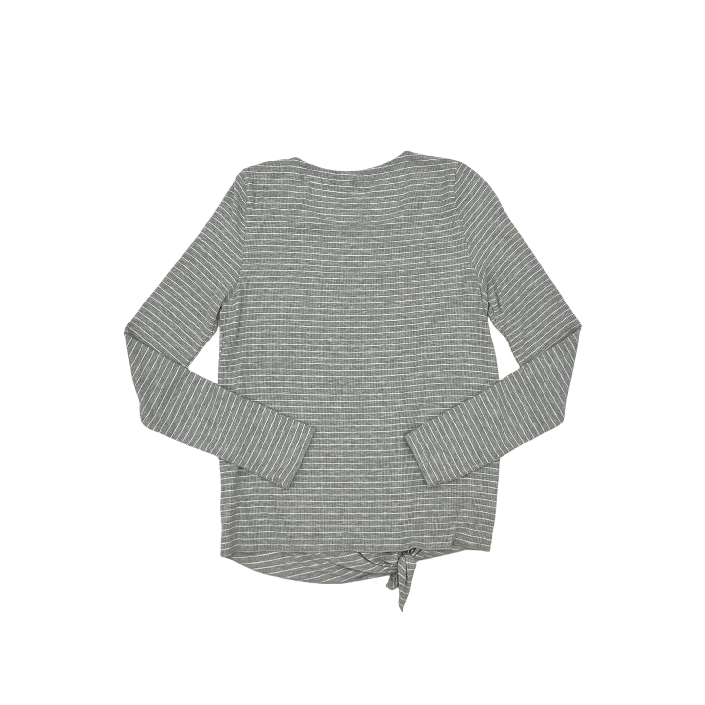 Top Ls By Dylan In Grey, Size:Xs