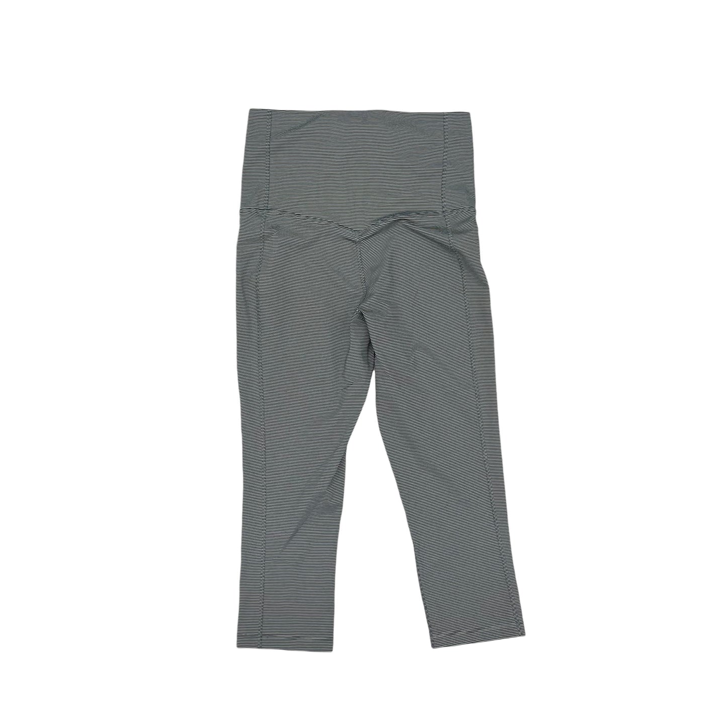 Mat Athletic Capris By Nike Apparel In Grey, Size:S