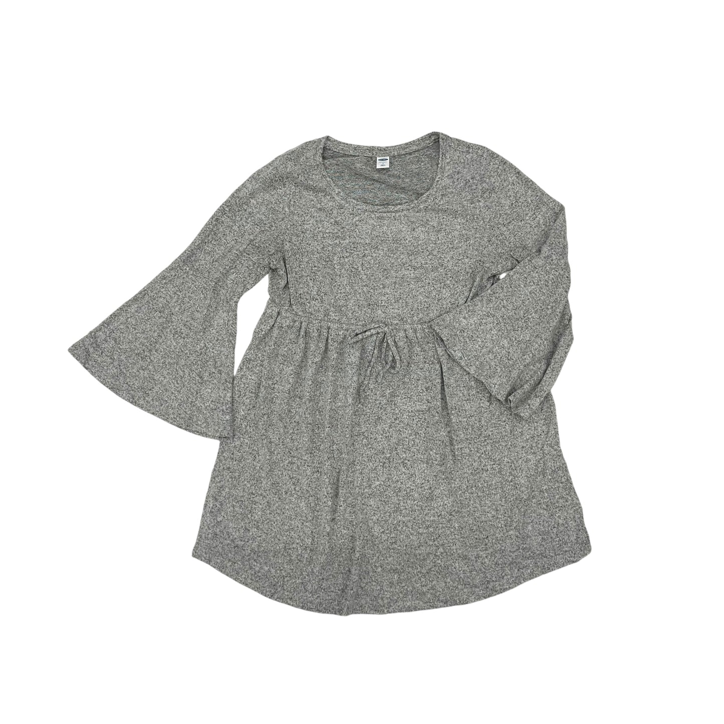 Mat Top Ls By Old Navy In Grey, Size:S