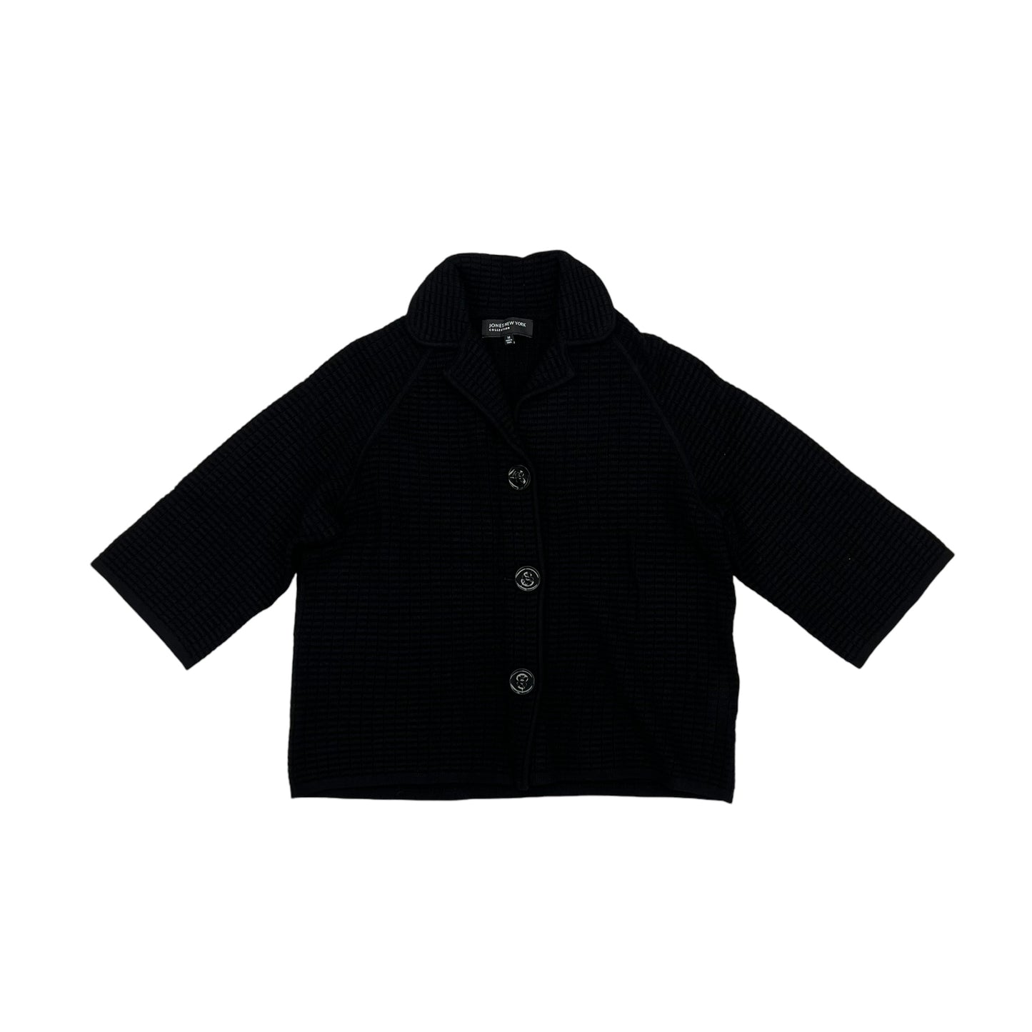 Cardigan By Jones New York In Black, Size:M