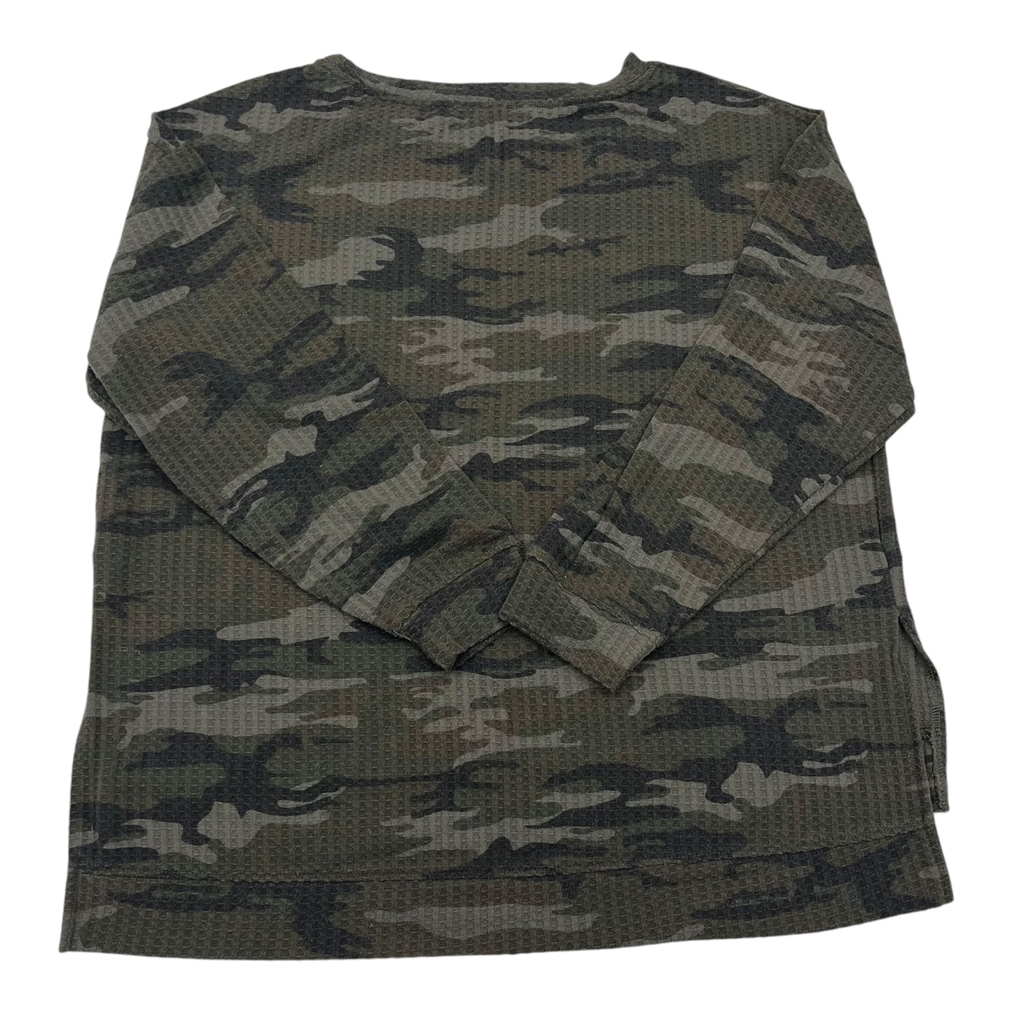 Top Ls By Sanctuary In Camouflage Print, Size:Xs