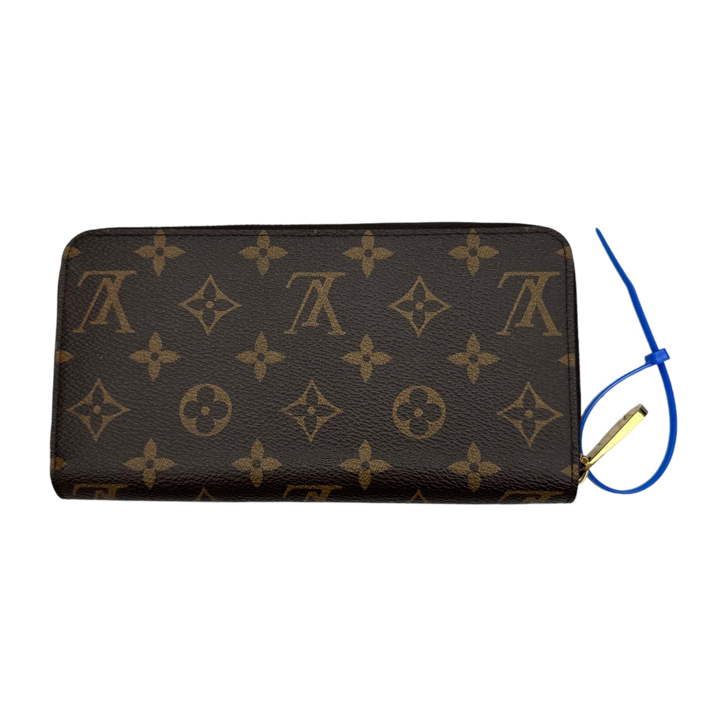 Wallet Luxury Designer By Louis Vuitton In Brown, Size:Medium