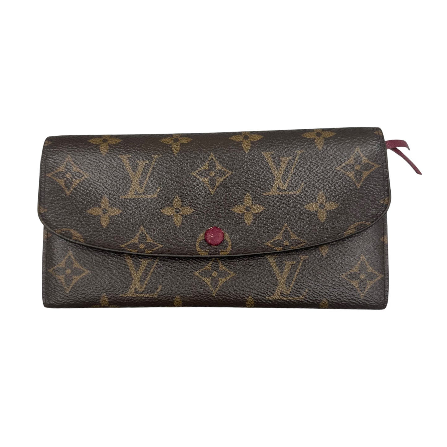 Wallet Luxury Designer By Louis Vuitton In Brown, Size:Medium