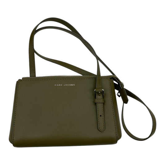 Crossbody Luxury Designer By Marc Jacobs In Green, Size:Small