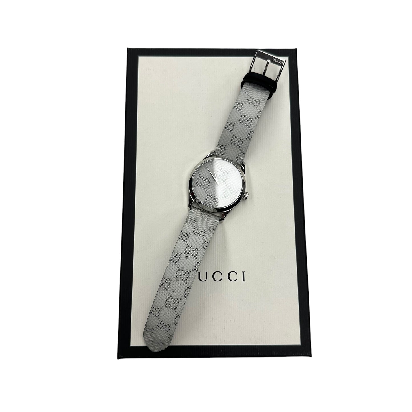 Watch Luxury Designer By Gucci In Silver