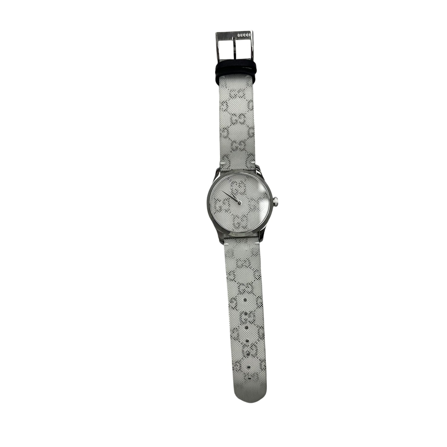 Watch Luxury Designer By Gucci In Silver