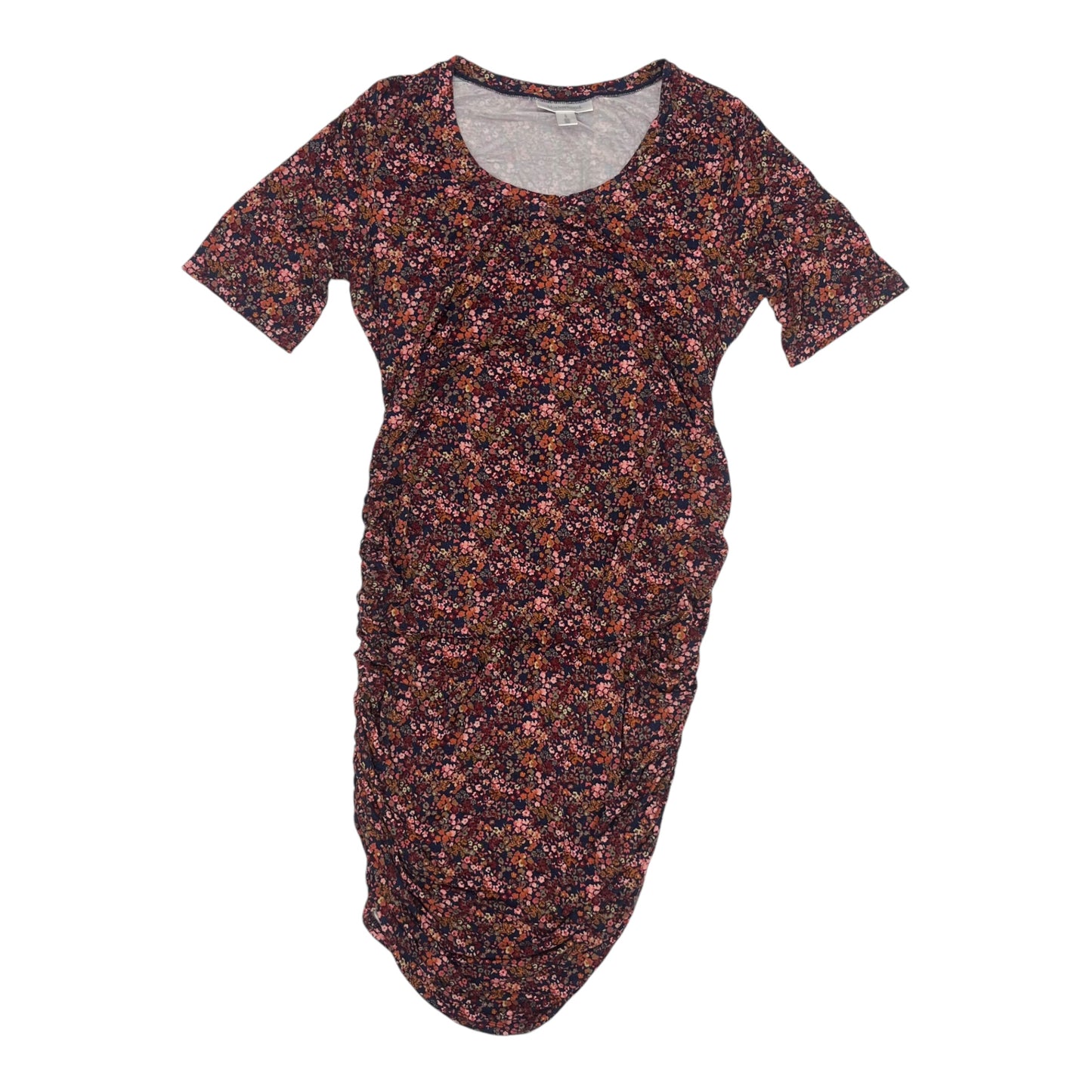 Mat Dress By Motherhood In Navy, Size:L