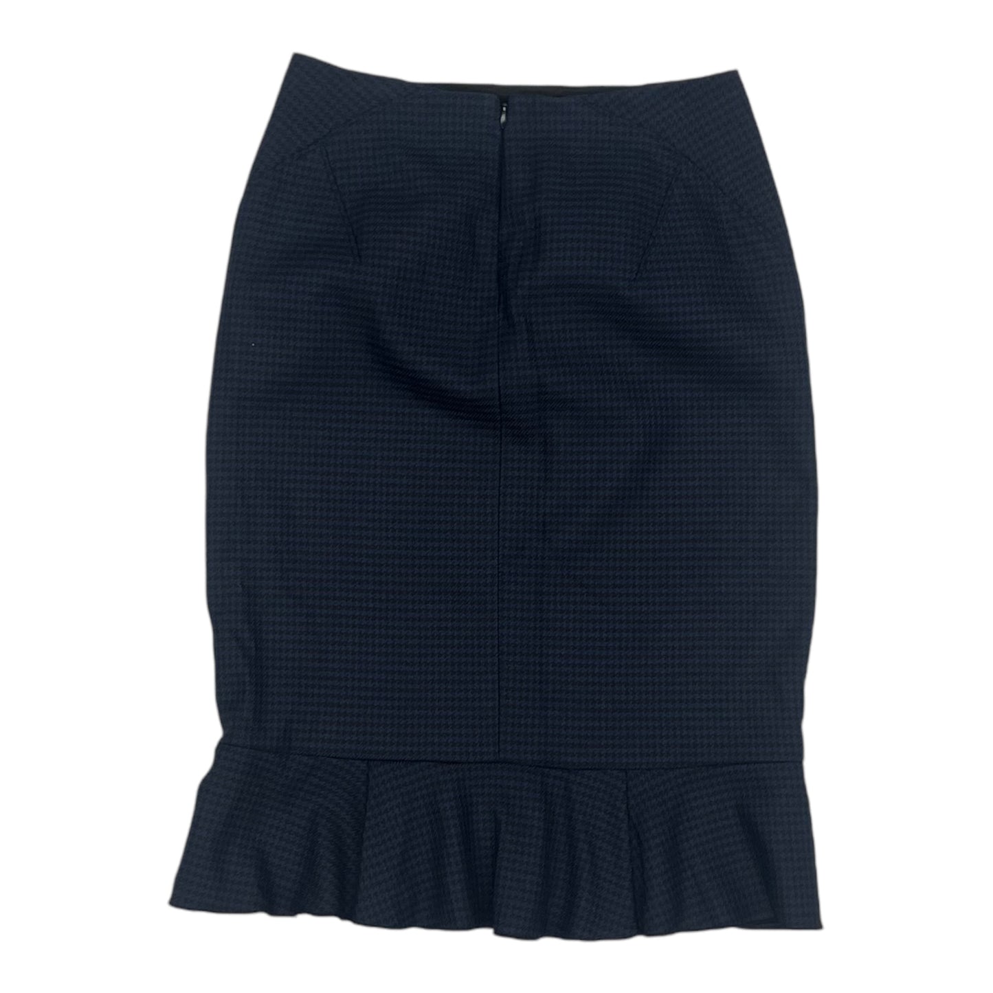 Skirt Mini & Short By White House Black Market In Navy, Size:0