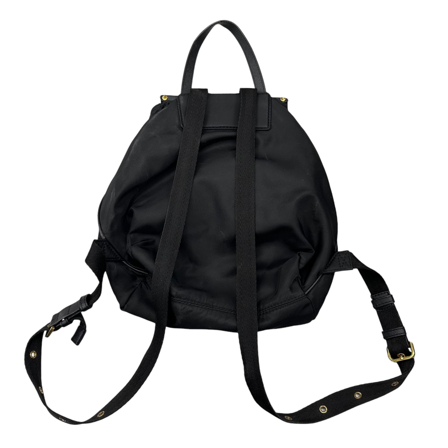 Backpack Luxury Designer By Marc Jacobs In Black, Size:Medium