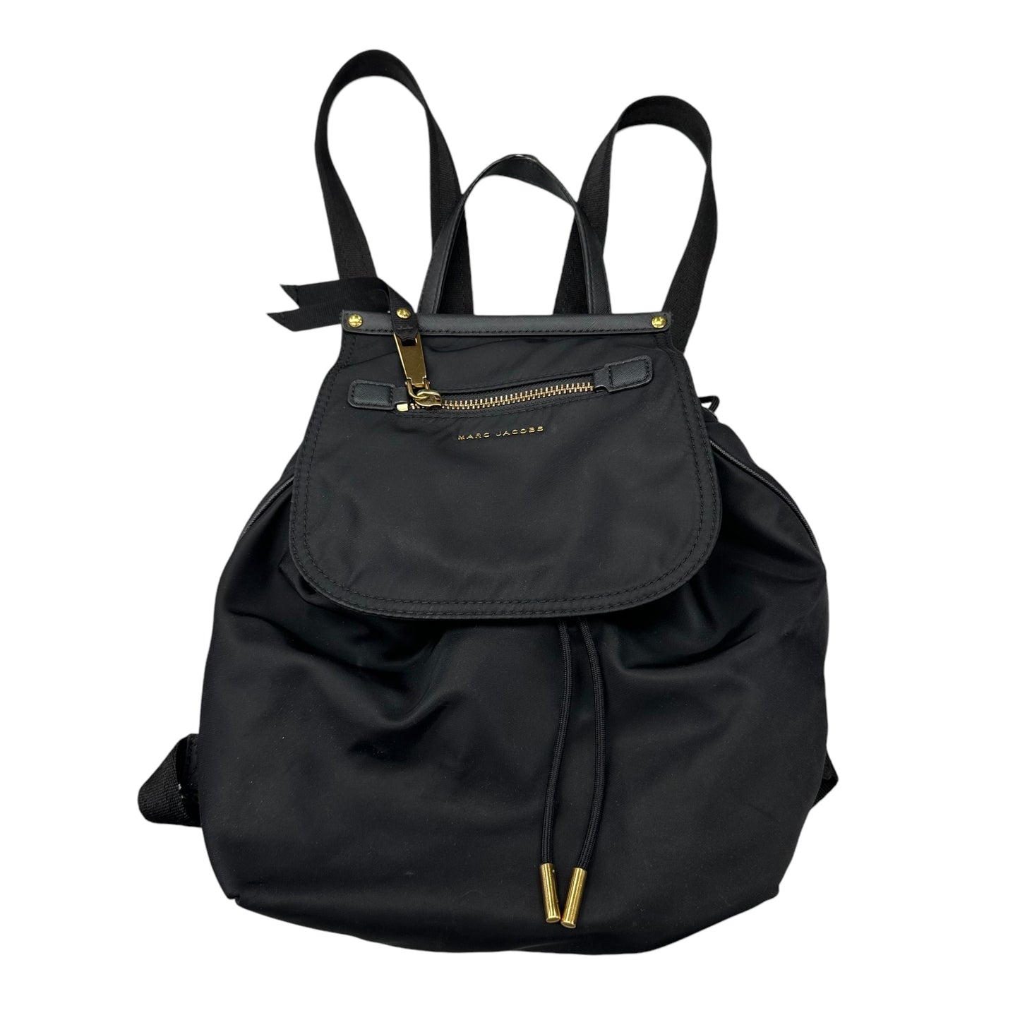 Backpack Luxury Designer By Marc Jacobs In Black, Size:Medium