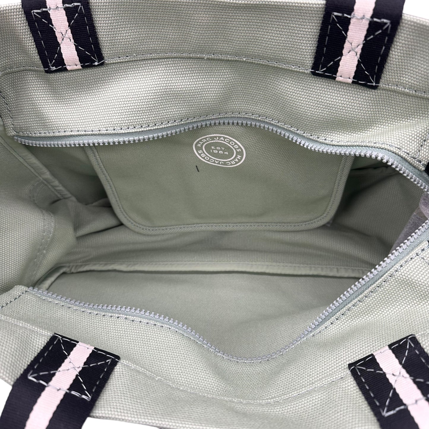 Handbag Luxury Designer By Marc Jacobs In Green, Size:Medium