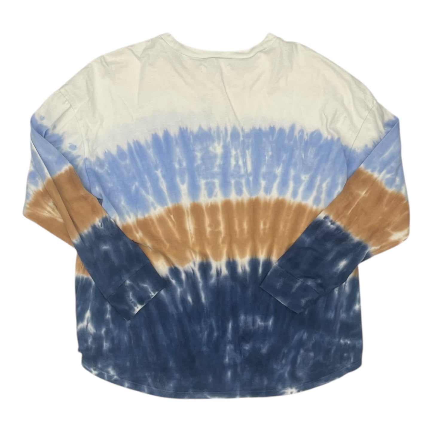 Top Ls By Madewell In Tie Dye Print, Size:Xs