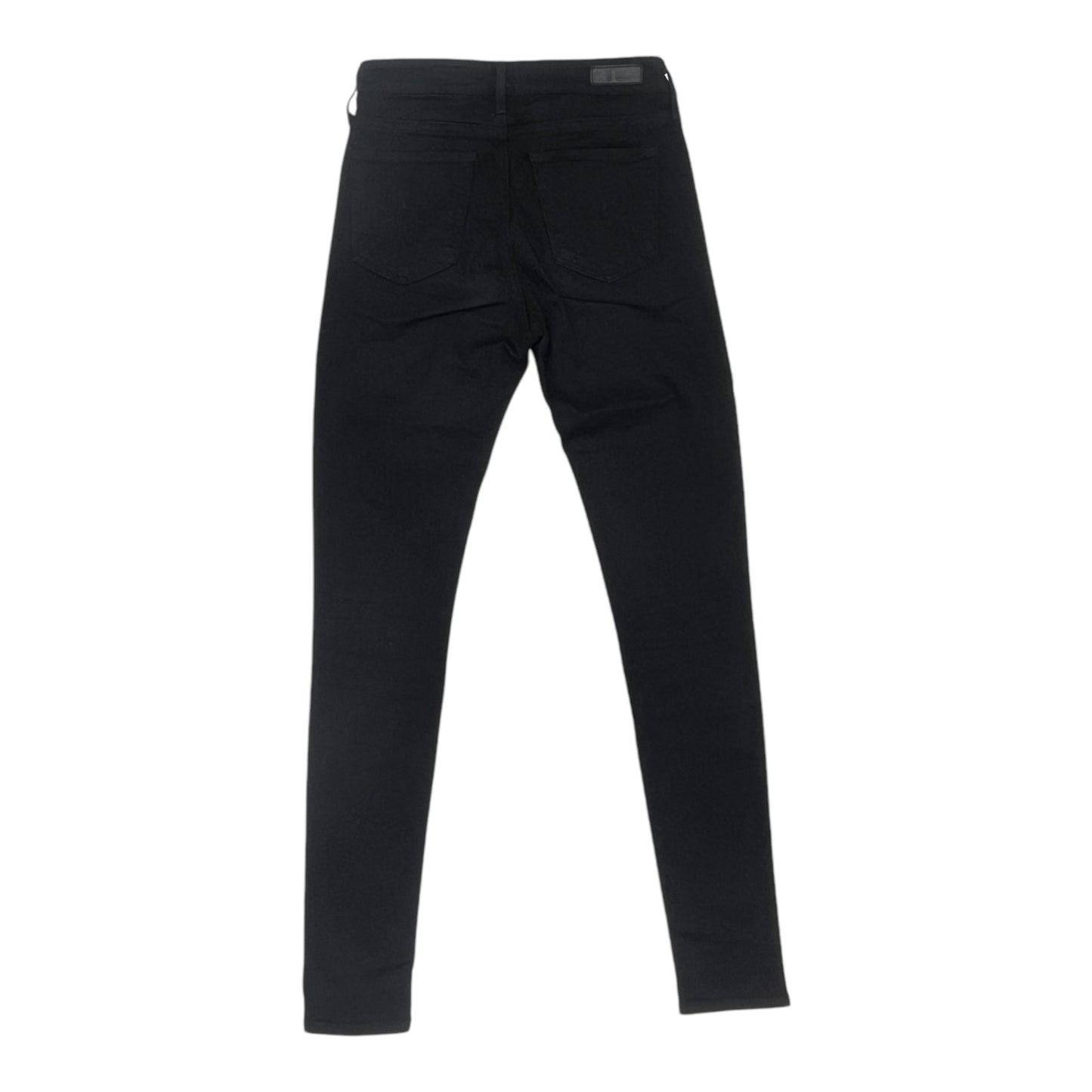 Jeans Skinny By Adriano Goldschmied In Black Denim, Size:2