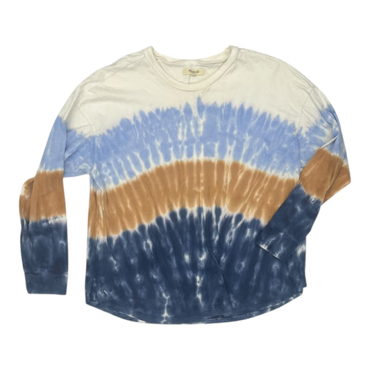 Top Ls By Madewell In Tie Dye Print, Size:Xs