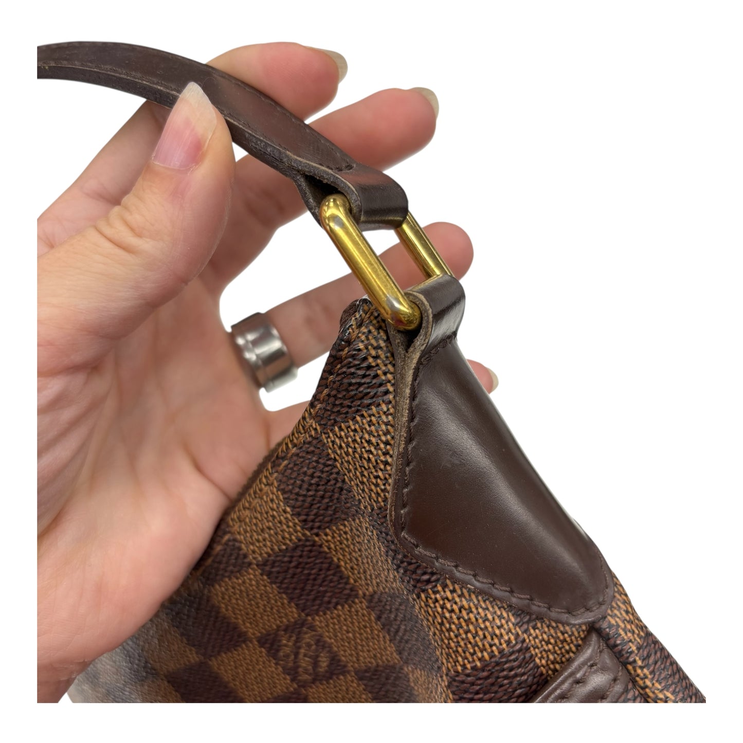 CROSSBODY LUXURY DESIGNER by LOUIS VUITTON In BROWN, Size: MEDIUM