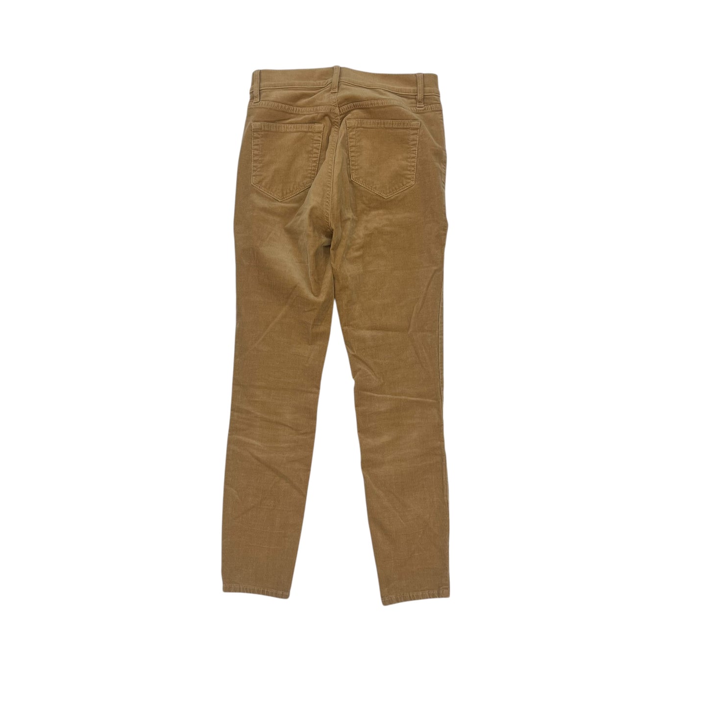 Pants Corduroy By Loft In Tan, Size:0