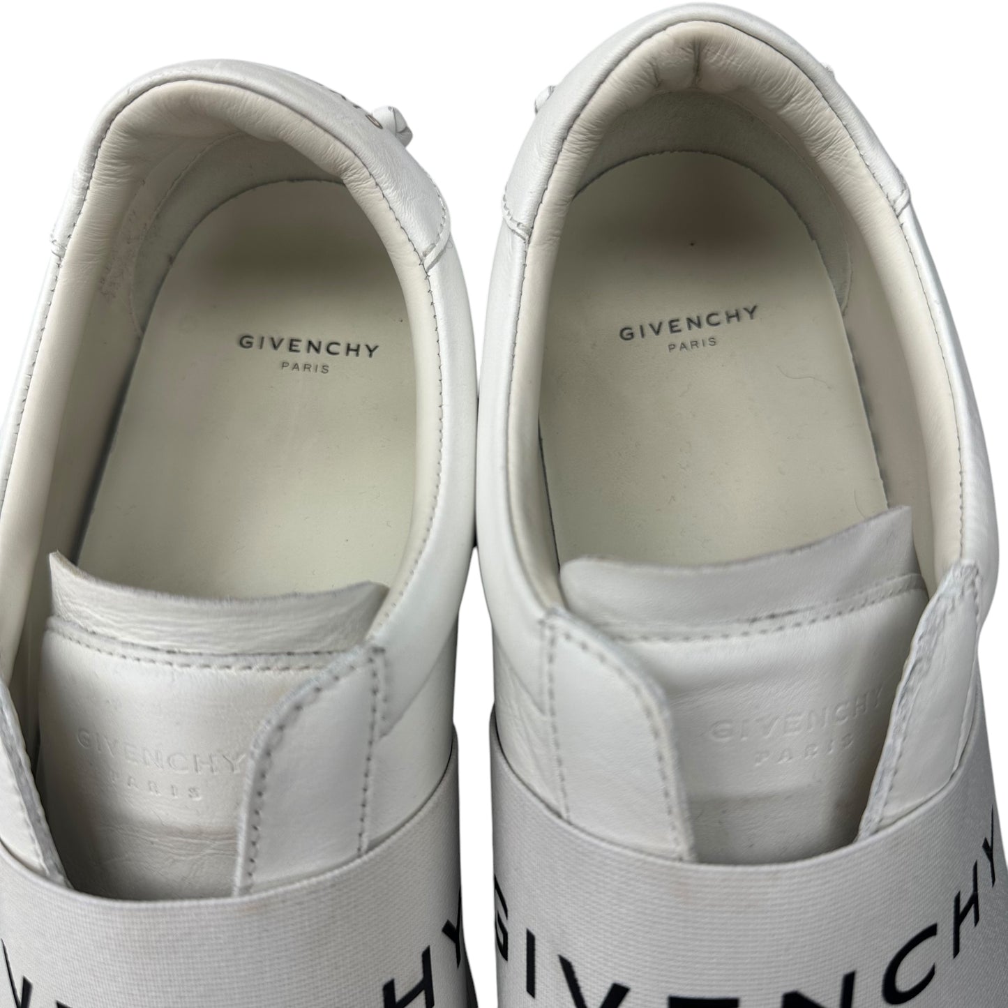 Shoes Luxury Designer By Givenchy In White, Size:10