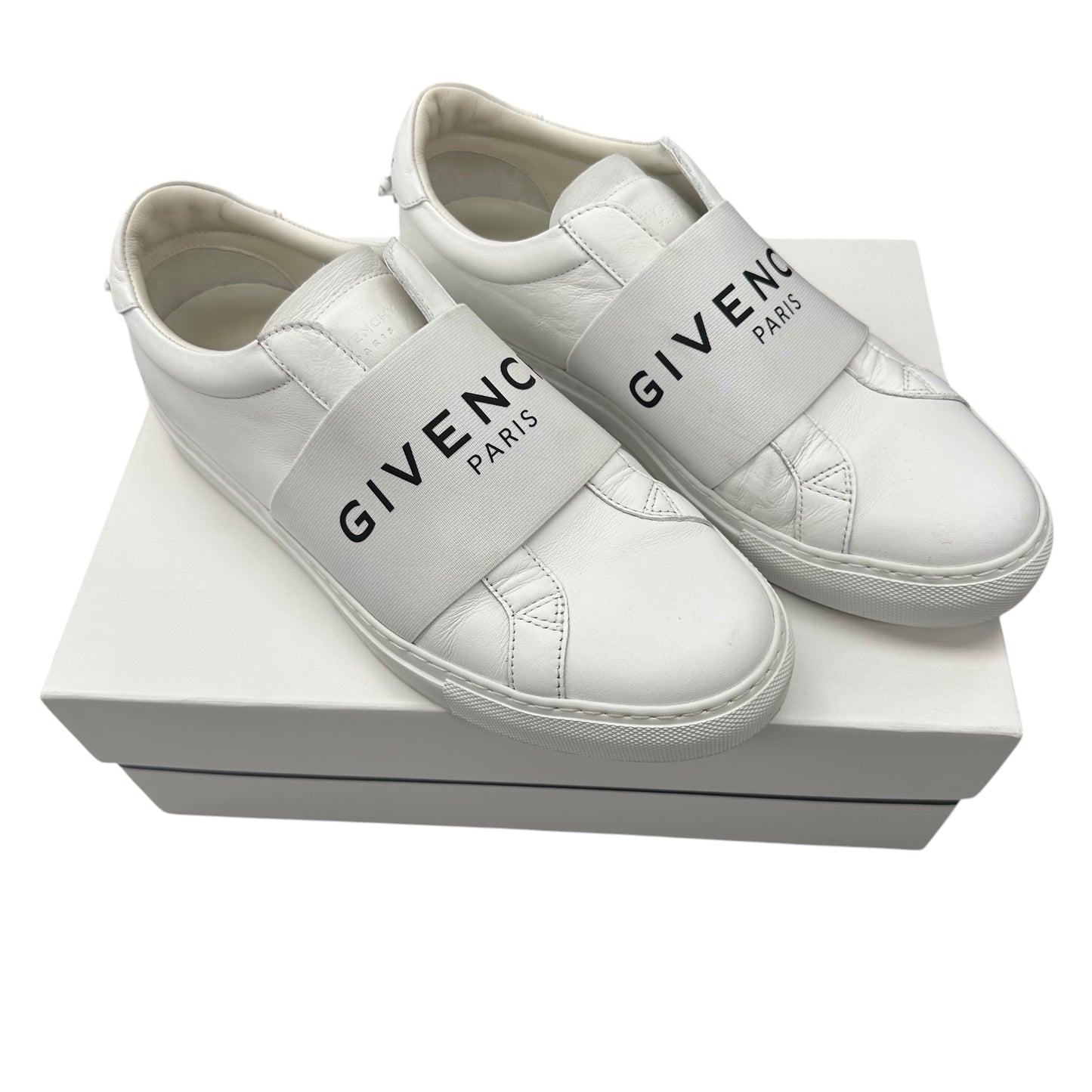 Shoes Luxury Designer By Givenchy In White, Size:10