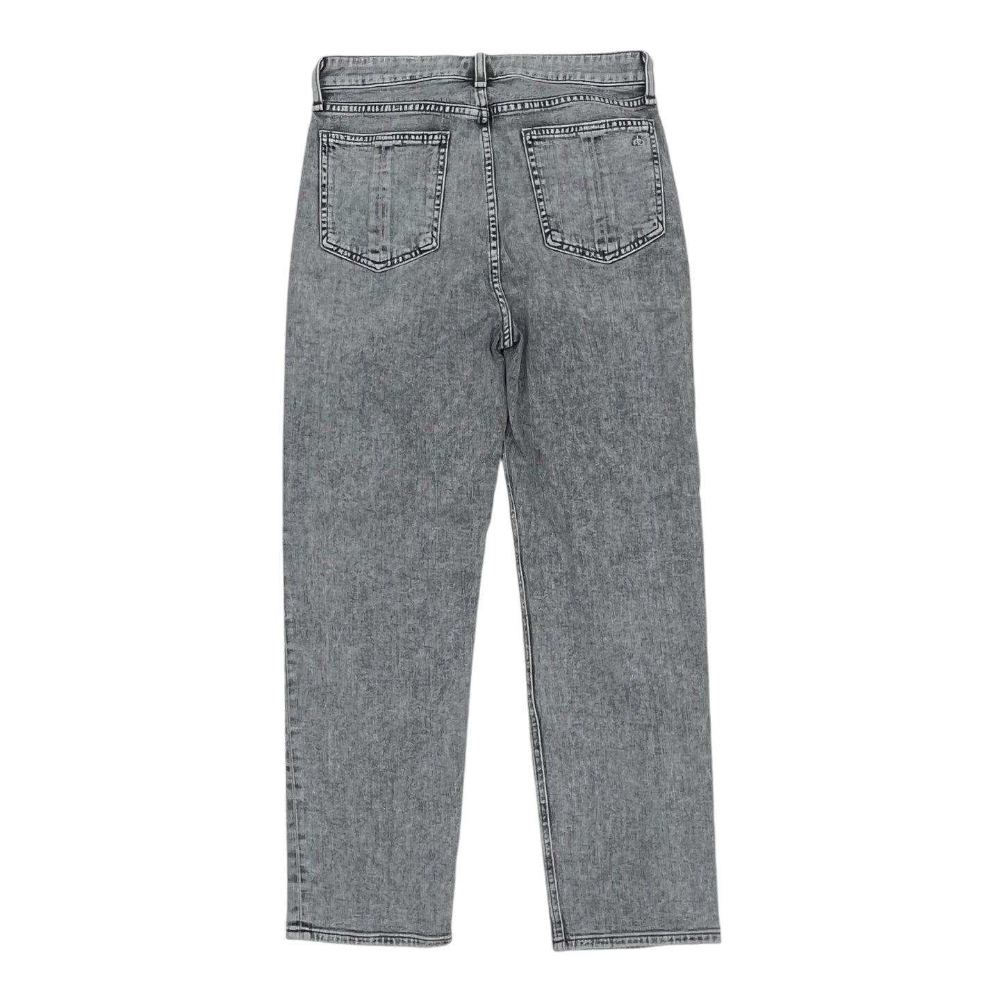 Jeans Straight By Rag And Bone In Grey, Size:6