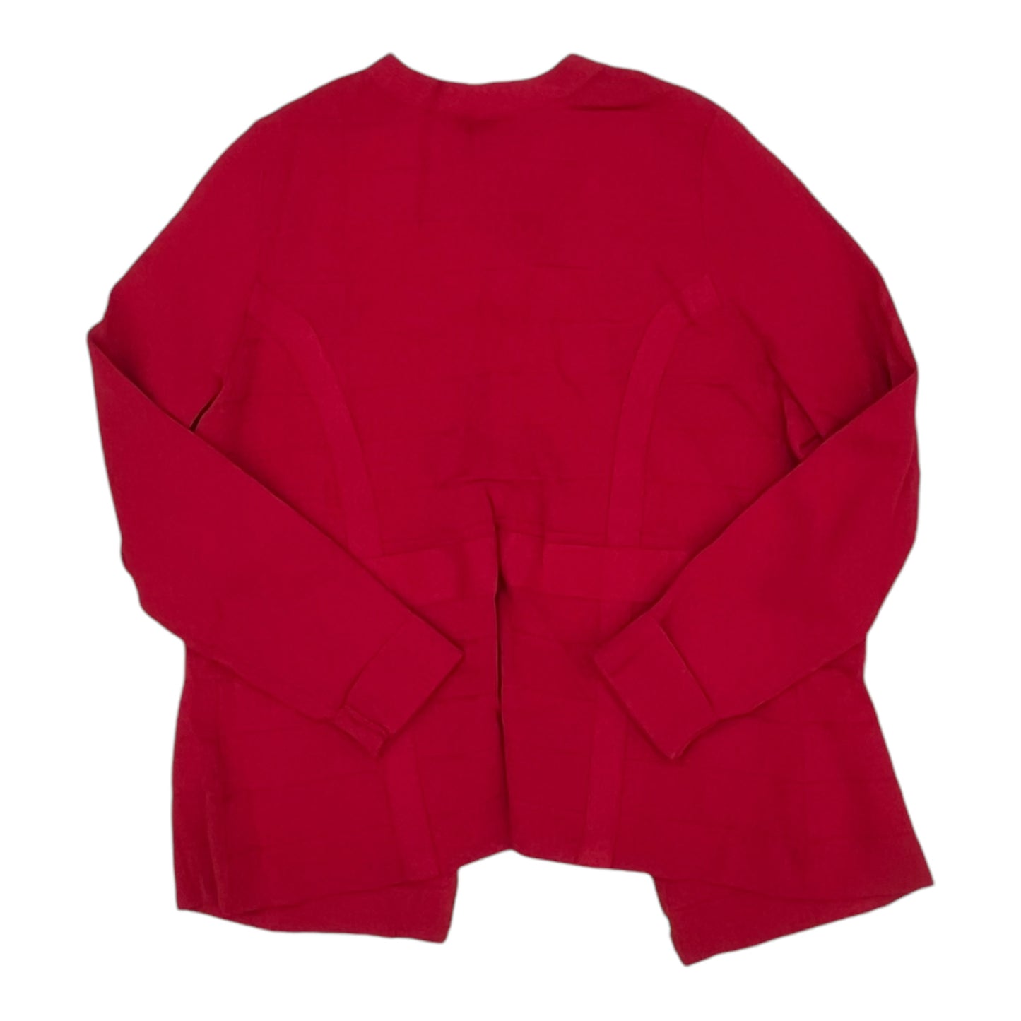 Cardigan By Lane Bryant In Red, Size:L